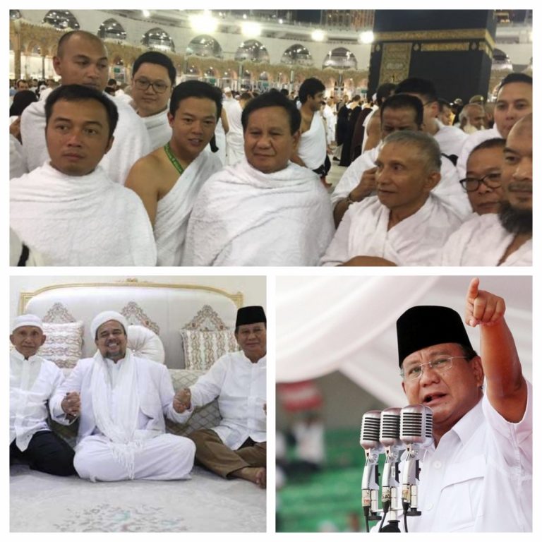 Habib Rizieq, Prabowo dan Umrah sebagai Strategi Komunikasi Politik