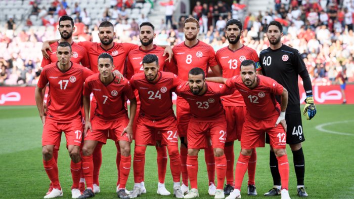 Ini Shalawat yang Dibaca Timnas Tunisia Sebelum Pertandingan Piala Dunia 2018
