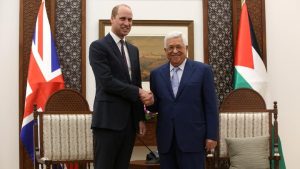 Kunjungan Bersejarah Pangeran William di Palestina
