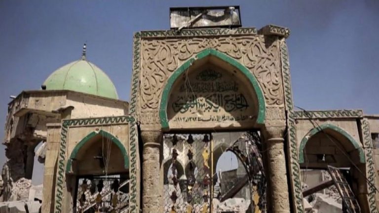 Masjid Agung An Nuri yang Diledakkan ISIS Akan Direstorasi