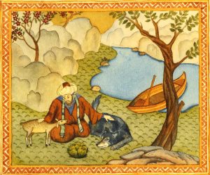 Kisah Anjing Sufi dan Pakaian Seorang Darwish