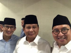 Prabowo-Sandiaga dan Politik Golongan Pura-pura Miskin