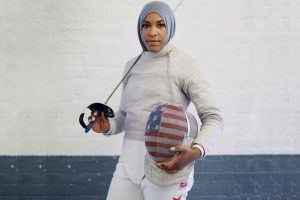 Refleksi Haji  Wanita Muslim Amerika Pertama Peraih Medali  Olimpiade