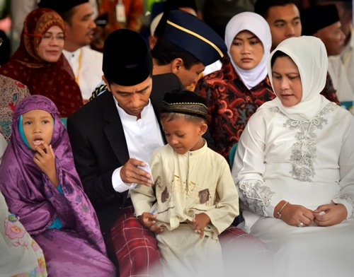 Kalau Jokowi Menang, Orang Islam Bakal Dibunuh-bunuhin: Cerita Anak Kecil di Sekolahnya