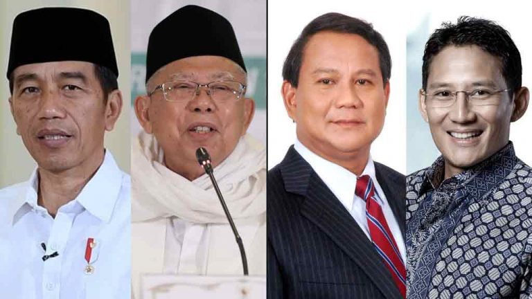 Simbol Agama dan Para Islamis Politik dalam Prabowo-Jokowi