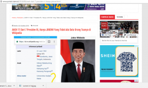 Tuduhan ke Jokowi dan Prinsip Jurnalisme yang Hilang dari Portal-islam.id atau Sejenisnya