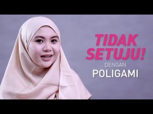 Saya Muslimah, Saya Menolak Poligami