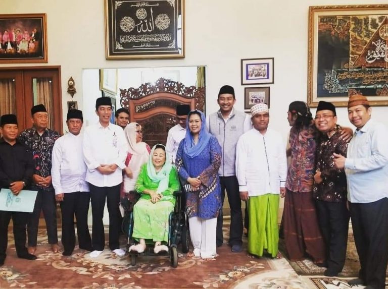 Mbak Yenny, Jokowi, Mahfud dan Kiai Madura