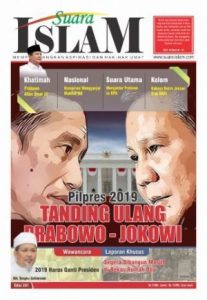 Suara Prabowo di Tabloid Suara Islam: Jokowi Musuh Islam dan Prabowo Mirip Umar bin Khattab