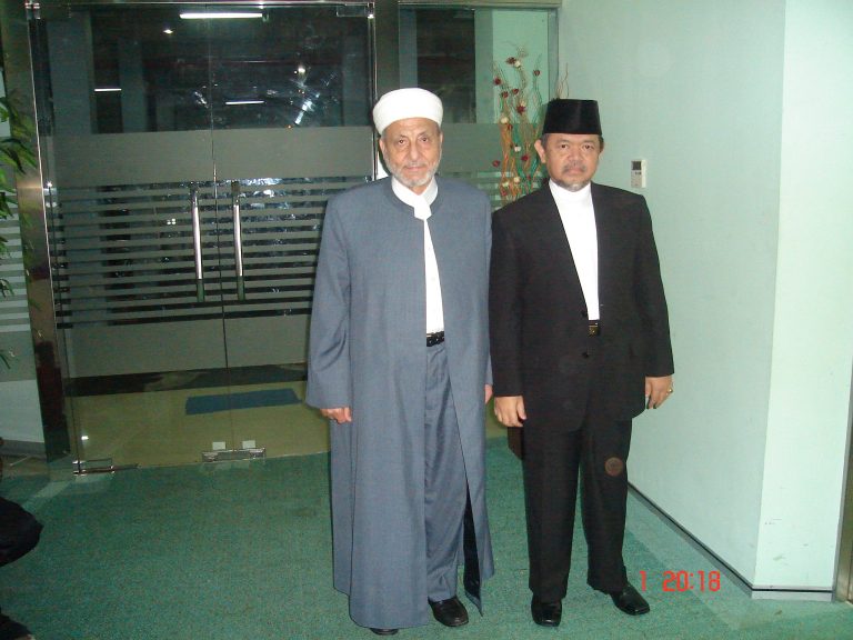 Syekh Wahbah al-Zuhaili, Ulama Fikih Kontemporer dan Ahli Tafsir
