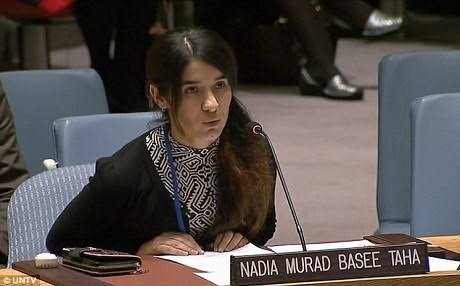 Pesan dari Nadia Murad, Peraih Nobel Perdamaian