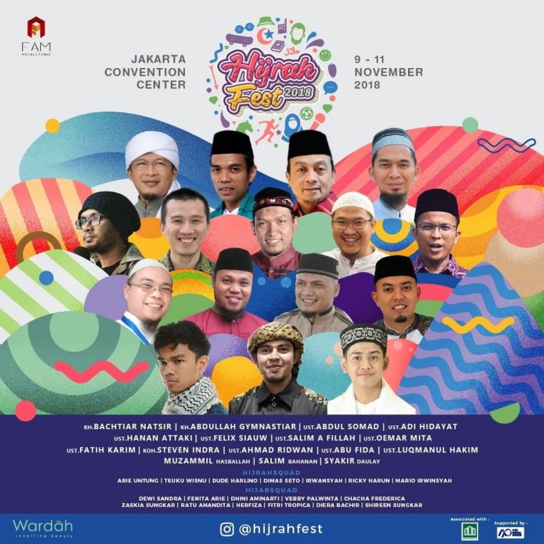 Hijrah Fest dan Ekspresi Kesalehan Muslim Kota