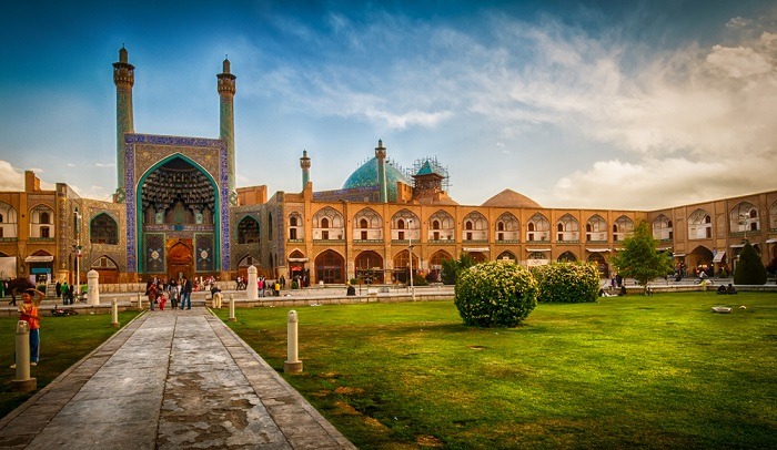Isfahan, Kota Mode Sebelum Perancis