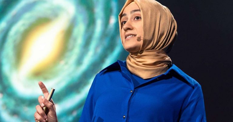 Burcin Mutlu-Pakdil: Muslimah yang Namannya Diabadikan sebagai Galaksi Terbaru