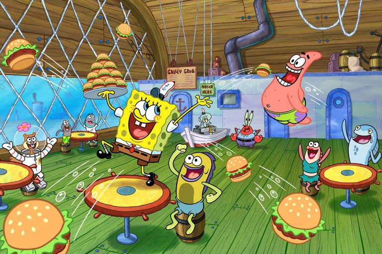 SpongeBob SquarePants, Stephen Hillenburg dan Tujuh Dosa Besar