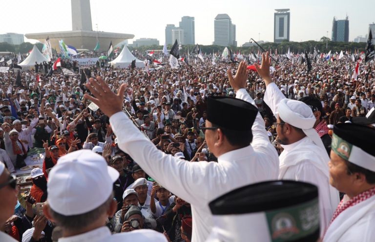 Reuni 212 Super Damai kok Prabowo Marah sih ke Media