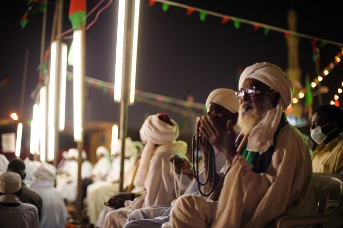 Semarak Peringatan Maulid Nabi Ala Jamaah Tarekat Sufi di Sudan