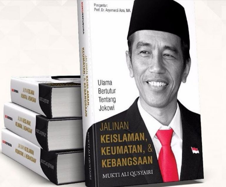 Jejak Religiusitas Jokowi yang Sering Dibilang Anti-Islam