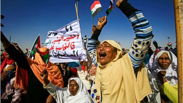 Akibat Protes Jamaah Anti Pemerintah,  Ulama Terkemuka Sudan Dilarikan dari Masjid