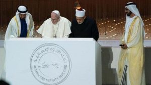 Terinspirasi Dokumen Perdamaian Paus dan Imam Besar Al Azhar,  Pemerintah UEA  Akan Dirikan Abrahamic House