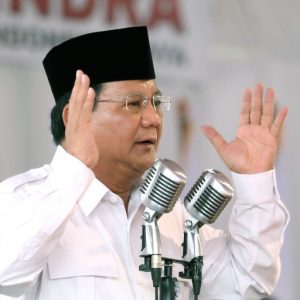 Prabowo dan Imajinasi Peperangan di Masa Depan