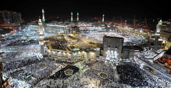 Masjid-masjid yang Menampung Puluhan Ribu Jamaah Solat Idul Fitri Terbesar di Dunia