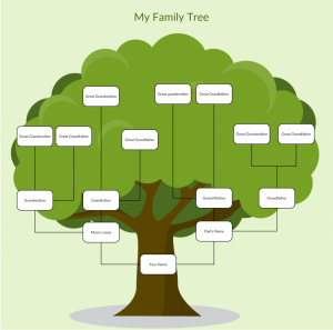 Begini Pohon Keluargaku, Bagaimana Punyamu?