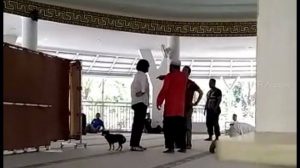 Sikap Seorang Katolik Tentang Wanita Bawa Anjing ke Masjid