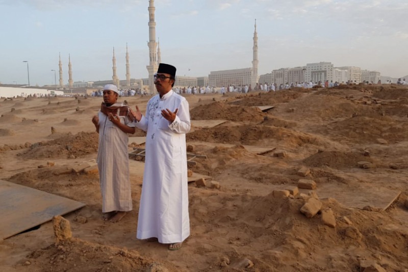 Keutamaan Makam Baqi Di Madinah Makam Sepuluh Ribu Sahabat