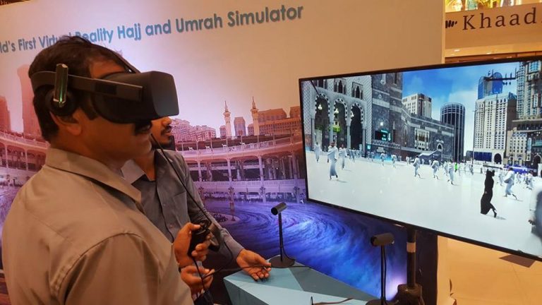 Labbaik VR,  Simulator Haji Pertama di Dunia
