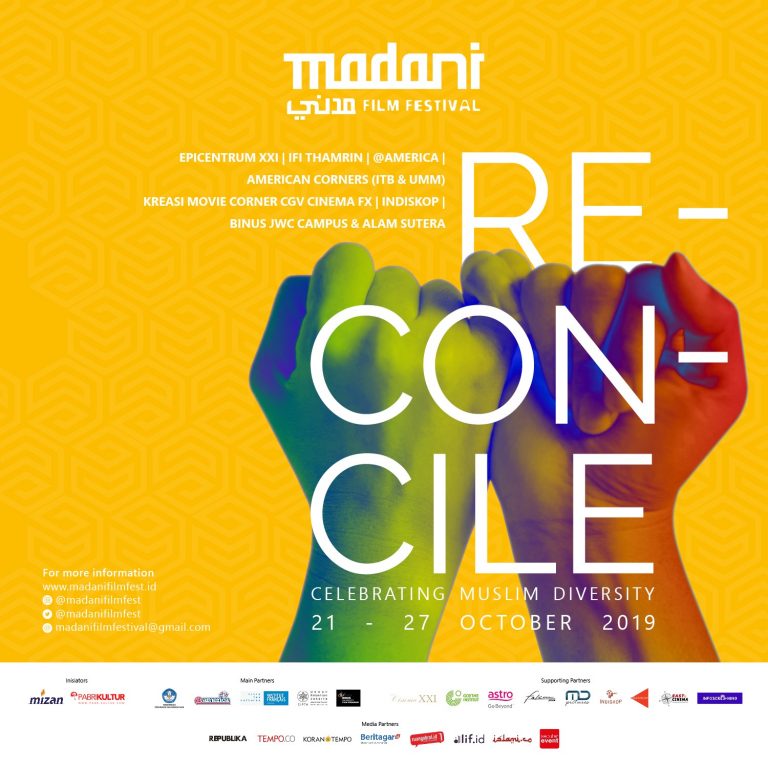 Film-Film Keislaman Siap Diputar Kembali di Festival Film Madani 2019, Mau Nonton?