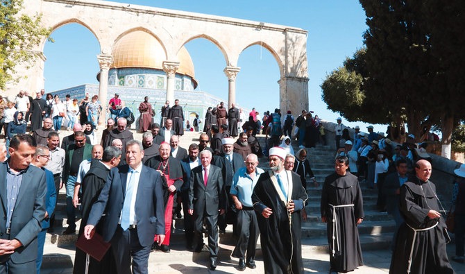 Kunjungan Bersejarah Delegasi Vatikan di Masjid Al-Aqsa