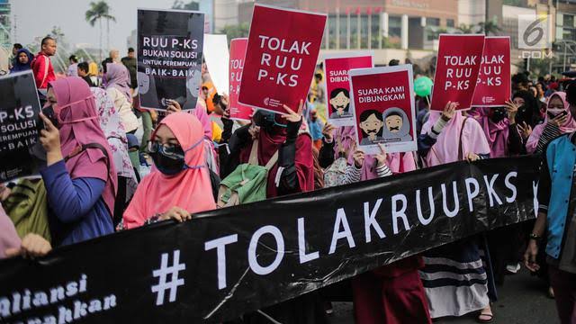 Narasi Penolakan RUU PKS yang Justru Tidak Islami & Tidak Pro Perempuan