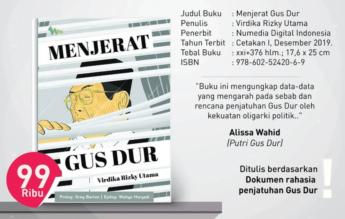 Empat Sisi Menarik Buku Menjerat Gus Dur Islamidotco
