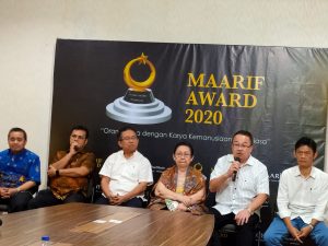 Maarif Award 2020: Mencari Pejuang Moderasi di Indonesia