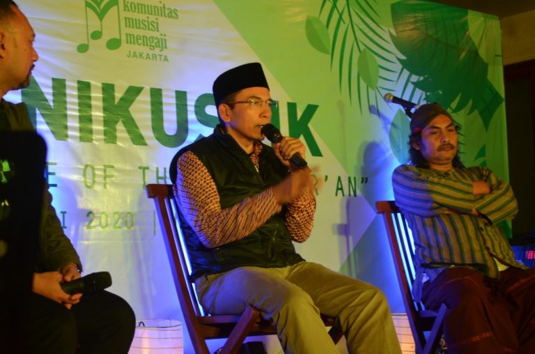 Aktivis HTI Tuding Negara Bangsa Memecah-Belah Umat, TGB Zainul Majdi: Lahirnya Negara Bangsa Indonesia Justru Menyatukan