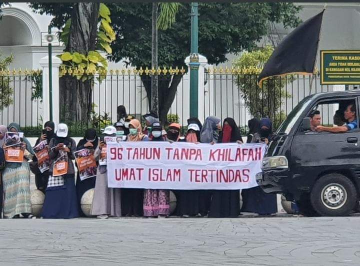 Pawai Khilafah di Yogyakarta yang Menampar Kita
