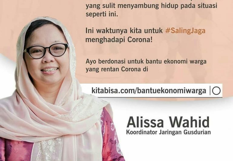 Inisiatif #SalingJaga dan Lockdown Lokal, Modal Sosial Warga Indonesia Melawan Wabah