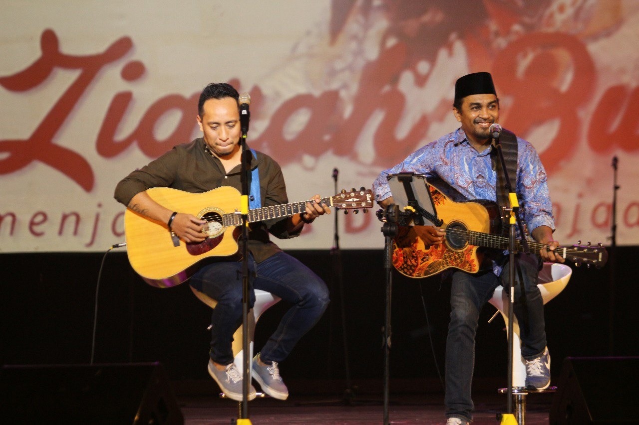 Glenn Fredly, Gus Dur dan Perdamaian Ambon