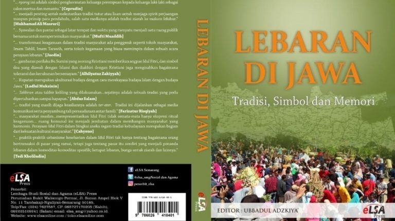 Resensi Buku: Potret Antropologis Orang Jawa Merayakan Lebaran
