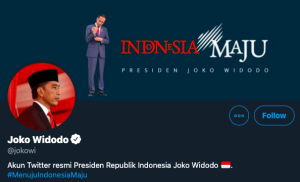 Ada yang Ganjil dari Tweet Presiden Jokowi Menjelang Idul Fitri