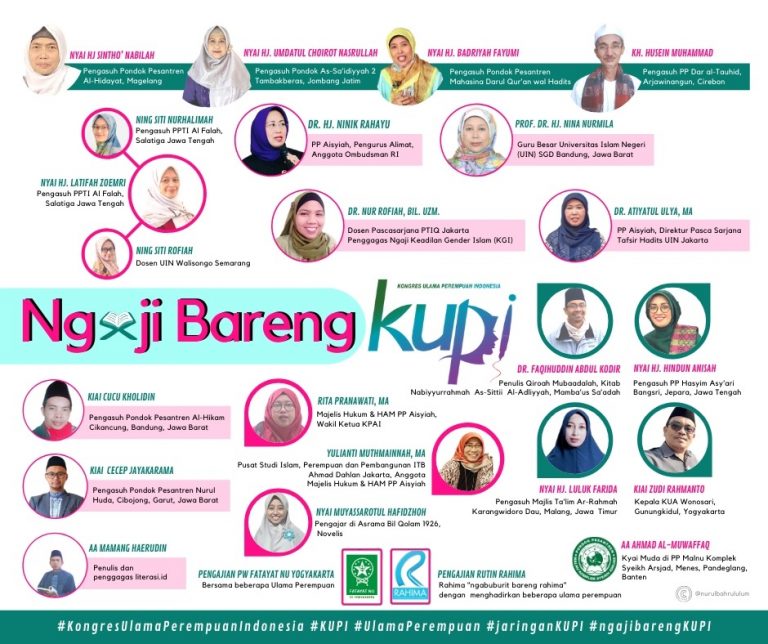 Mau Kajian Online Ramadhan Bersama Ulama Perempuan, Cek Daftarnya Di Sini ya