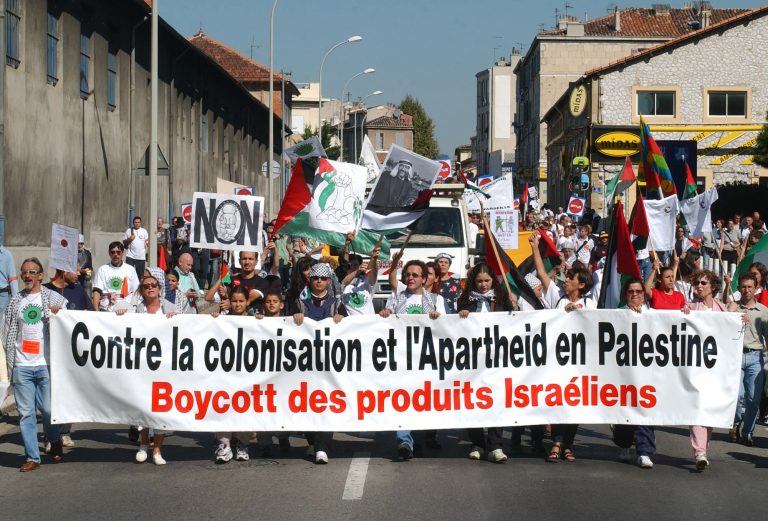 Kemenangan Aktivis Pro Kemerdekaan Palestina di Negeri Menara Eiffel