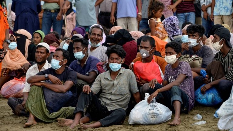 Seruan kepada Negara-negara ASEAN: Penuhi Hak Asasi Pengungsi Rohingya!