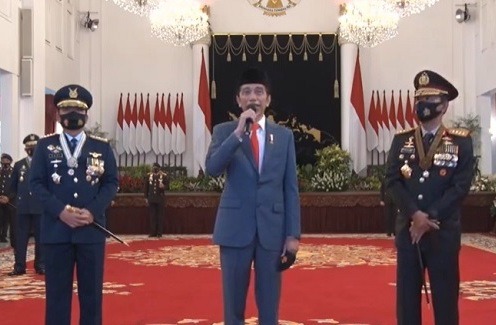 Jokowi Perintahkan Polri Lebih Humanis Saat Menjalankan Tugas