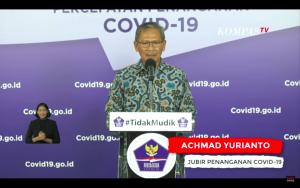Achmad Yurianto “Pensiun”, Menkes Terawan Kapan?