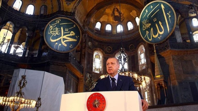 UNESCO Sesalkan Pemerintah Turki Ubah Hagia Sophia Menjadi Masjid