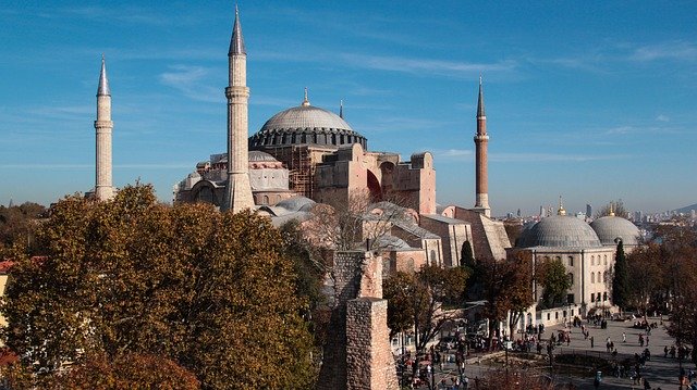 Sejarah Hagia Sophia: Dari Gereja, Masjid, Museum, Dikembalikan Erdogan Jadi Masjid