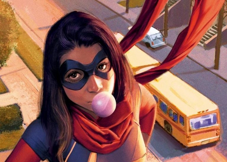 Superhero Muslim Perempuan Beraksi di Video Game Terbaru Marvel’s Avengers!