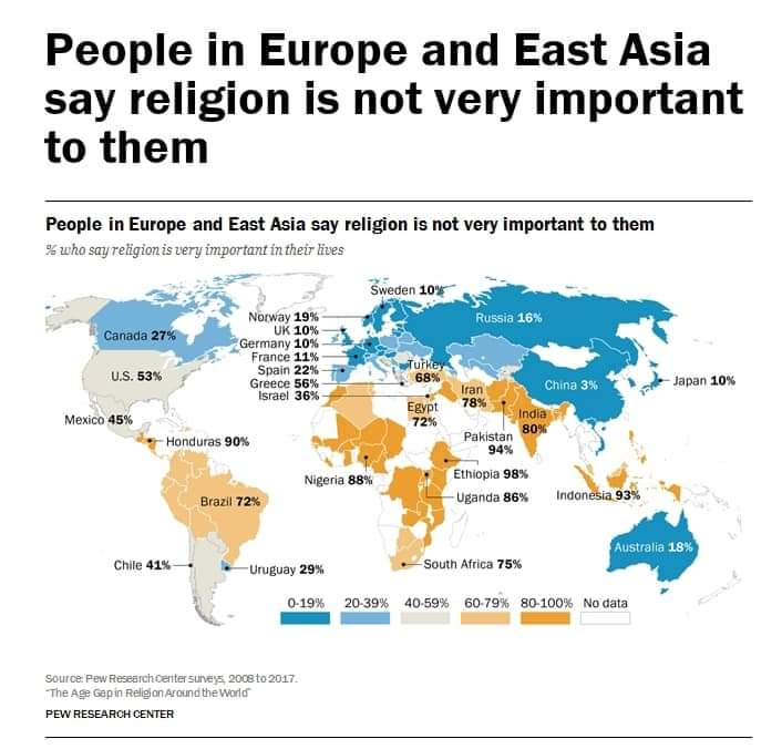 Indonesia Negara Paling Religius: Apa Masalahnya? - Islami[dot]co